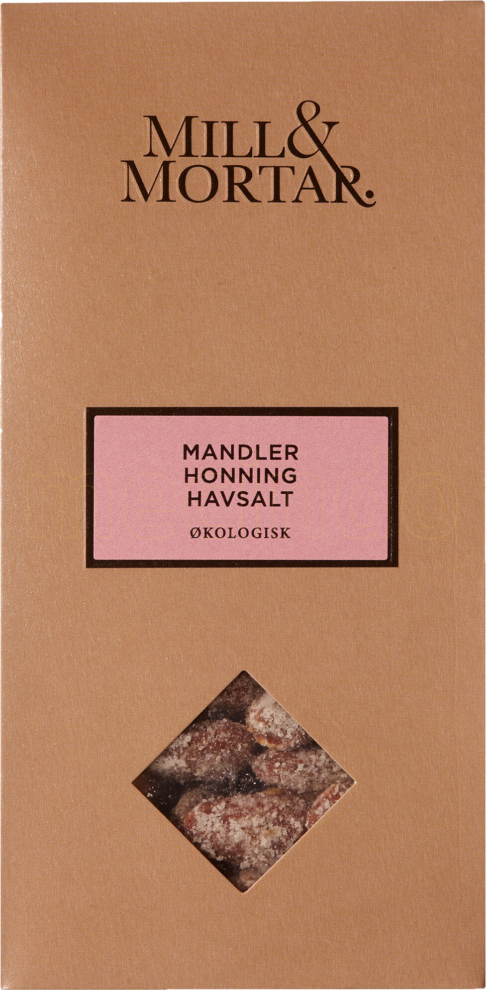 Nutty Munch Mandler Honning Havsalt Ø - 100 g