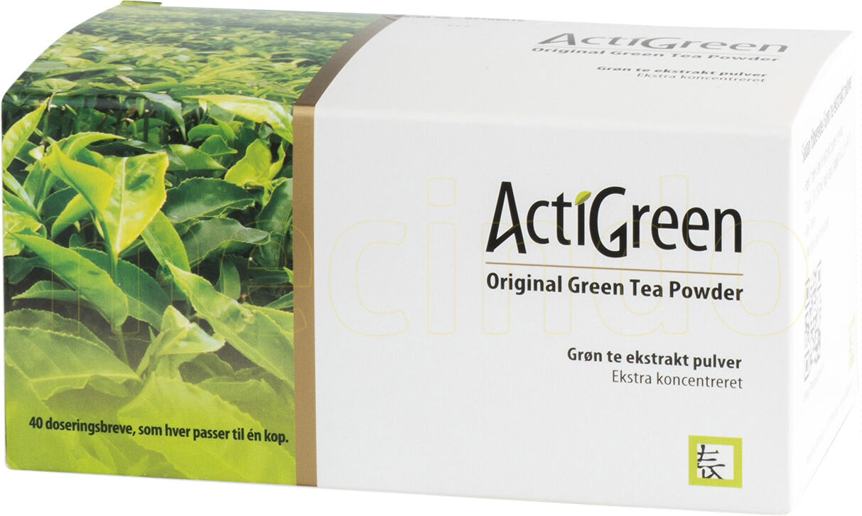 ActiGreen Original Grønn Te Ekstrakt - 40 Poser