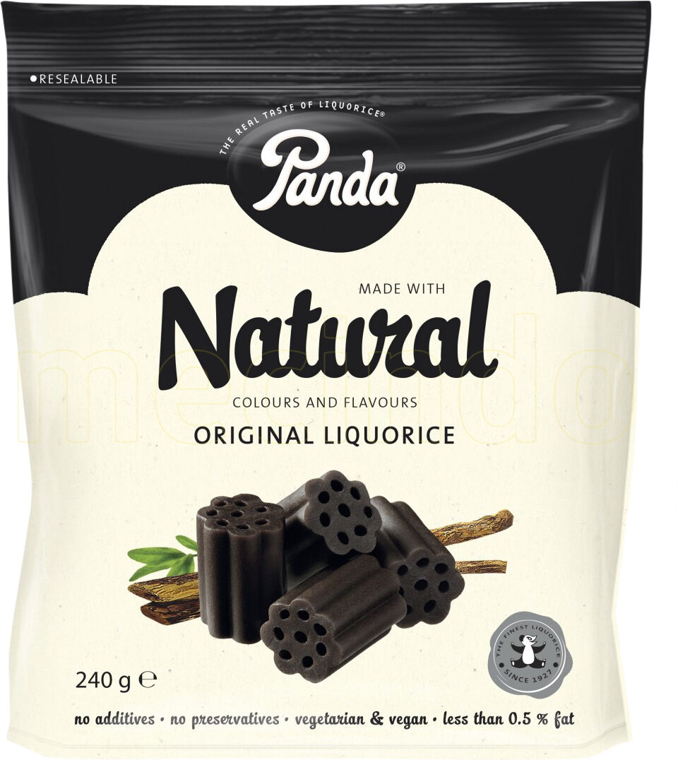 Panda lakrids - 240 g