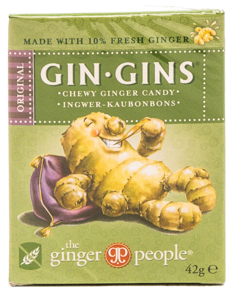 Ginger People Ingefær Godteri Original Gin-gin - 42 g