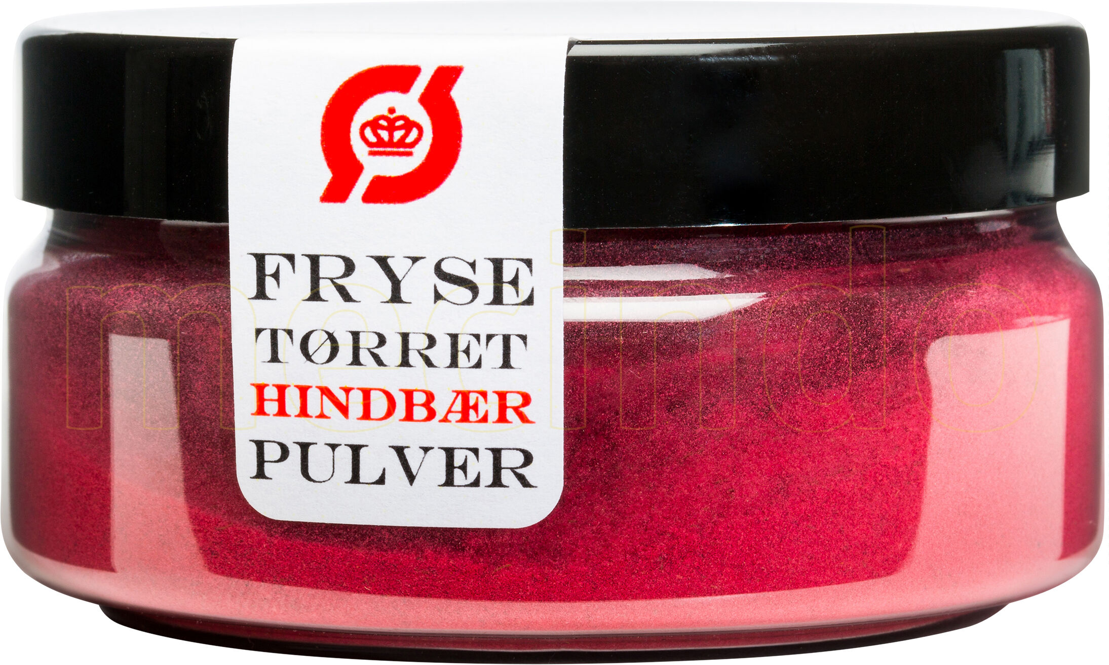 Økoladen Hindbær Pulver Frysetørret Ø - 35 g