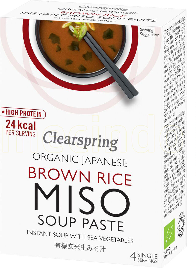 Clearspring Miso Soup Paste Ø - 60 Gram