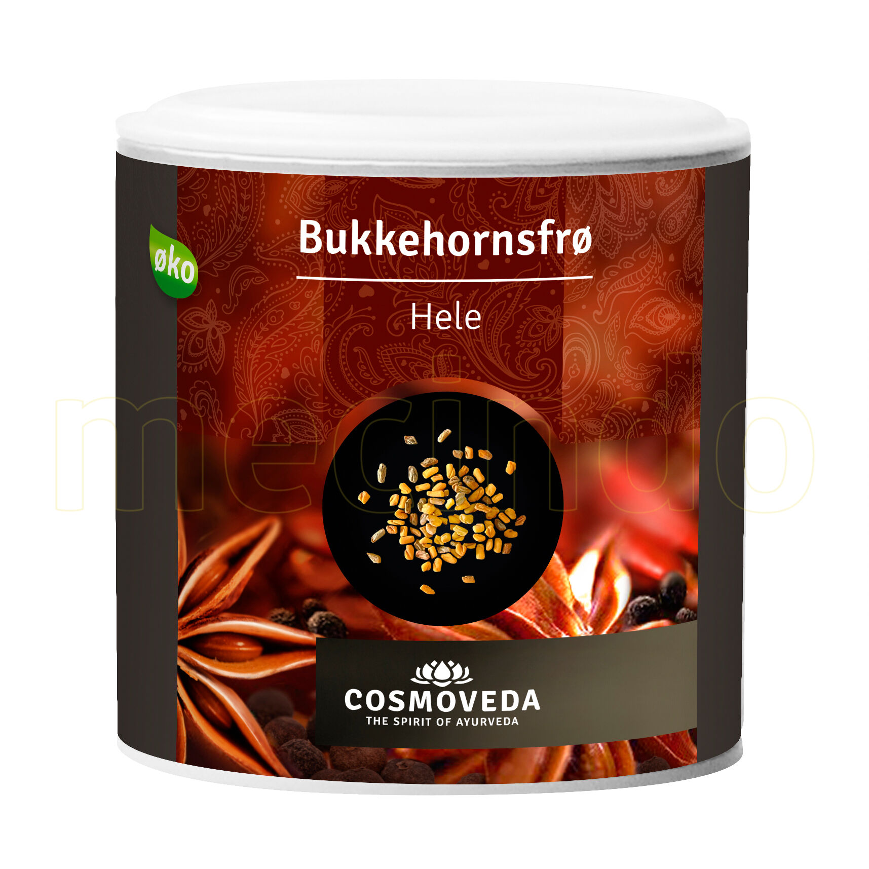 Cosmoveda Bukkehornsfrø Hele Ø - 130 g