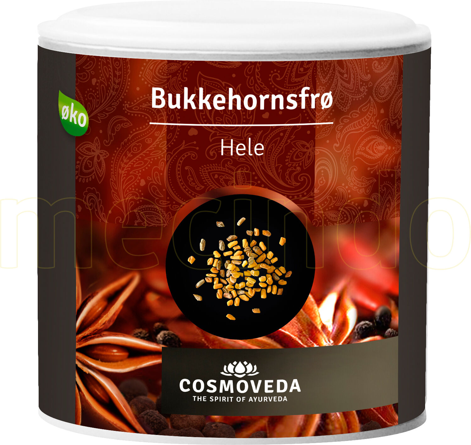 Cosmoveda Bukkehornsfrø Hele Ø - 130 g