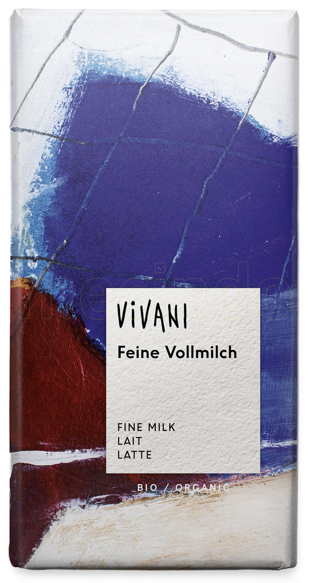 Vivani Lys Melkesjokolade Ø - 100 Gram