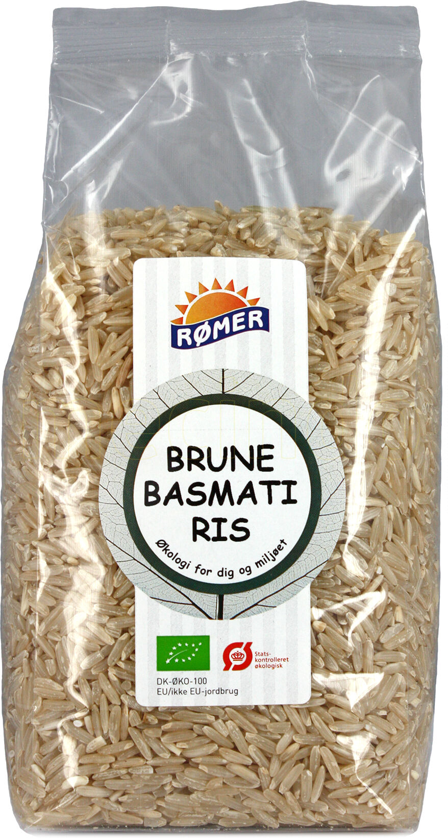 Rømer Brun Basmatiris Økologisk - 500 g