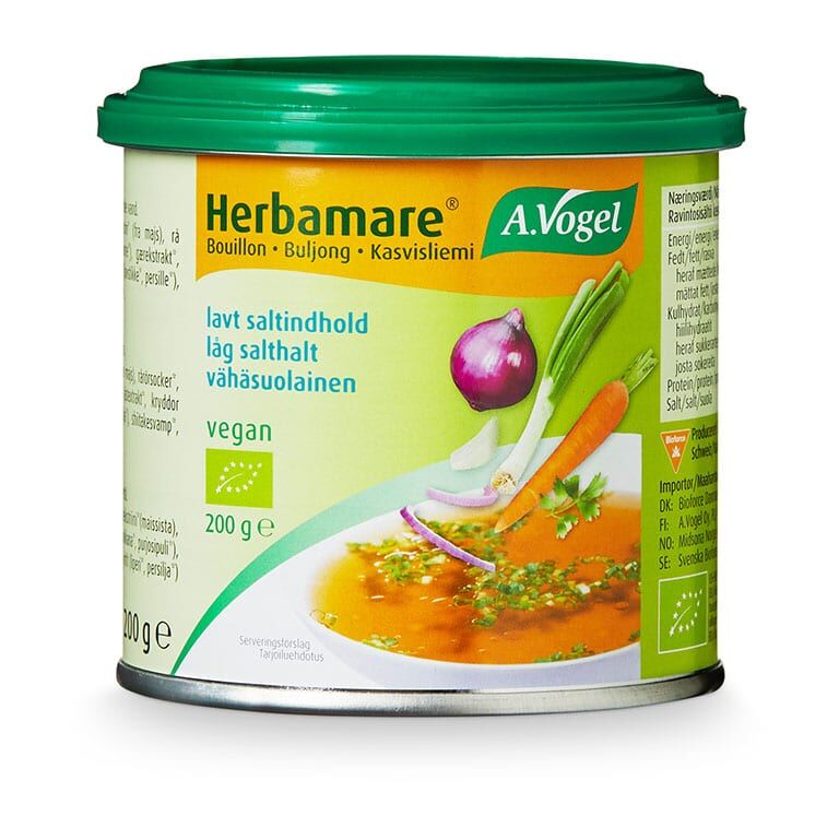 A.Vogel A. Vogel Herbamare Bouillon Lavt Saltindhold - 200 g