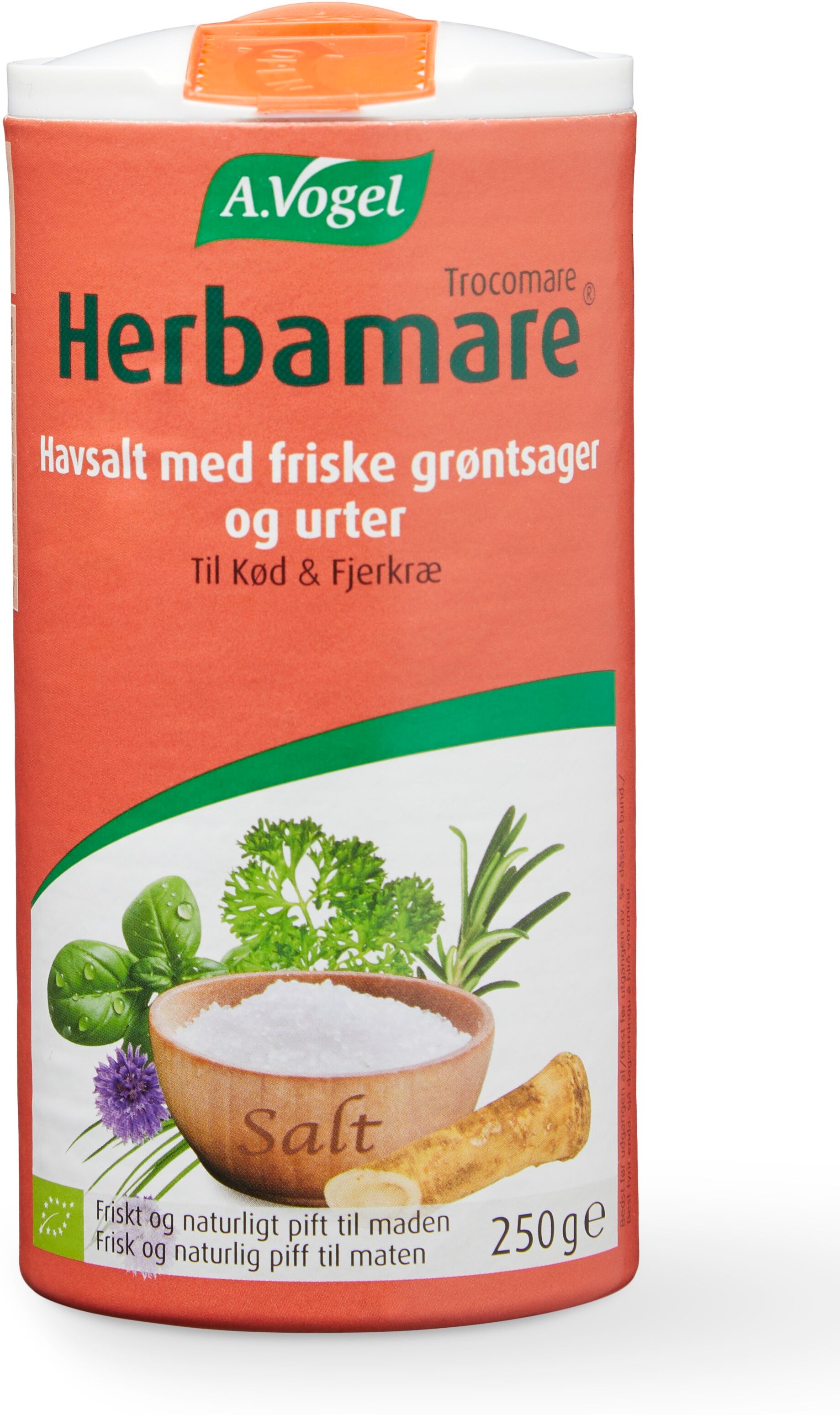 A.Vogel A. Vogel Herbamare Trocomare Urtesalt - 250 Gram