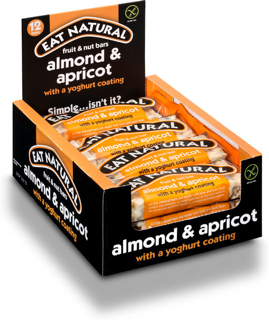 Eat Natural Almond & Apricot With Yoghurt - 12 Bare - 45 Gram