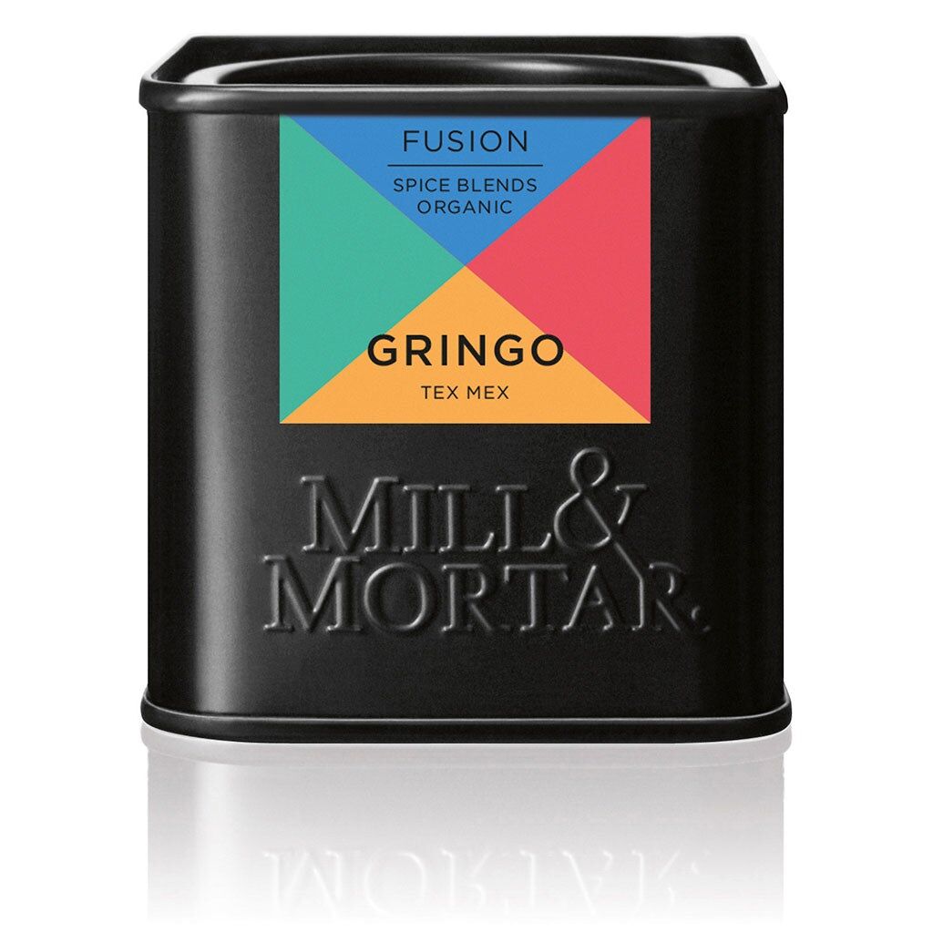 Mill & Mortar Gringo Krydderblanding Ø - 55 g