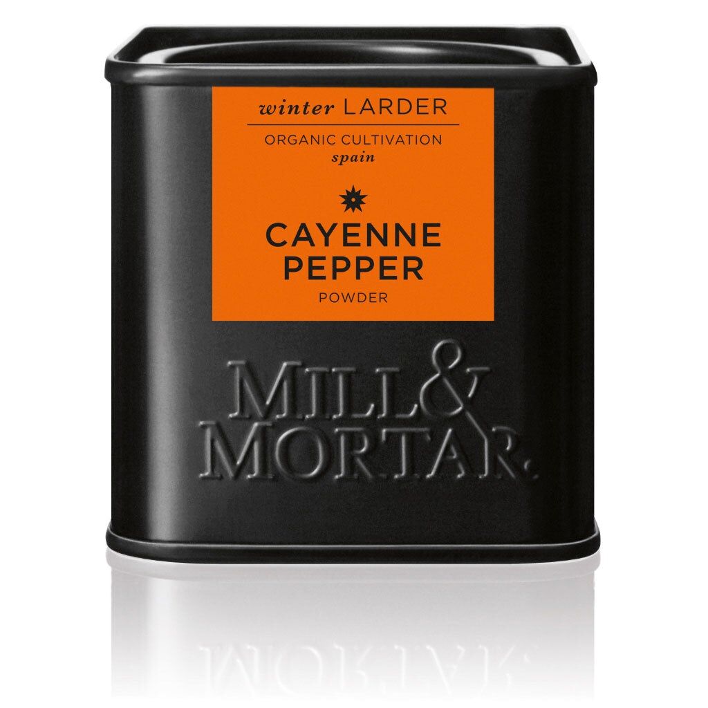 Mill & Mortar Cayenne Pepper Malt - 45 g