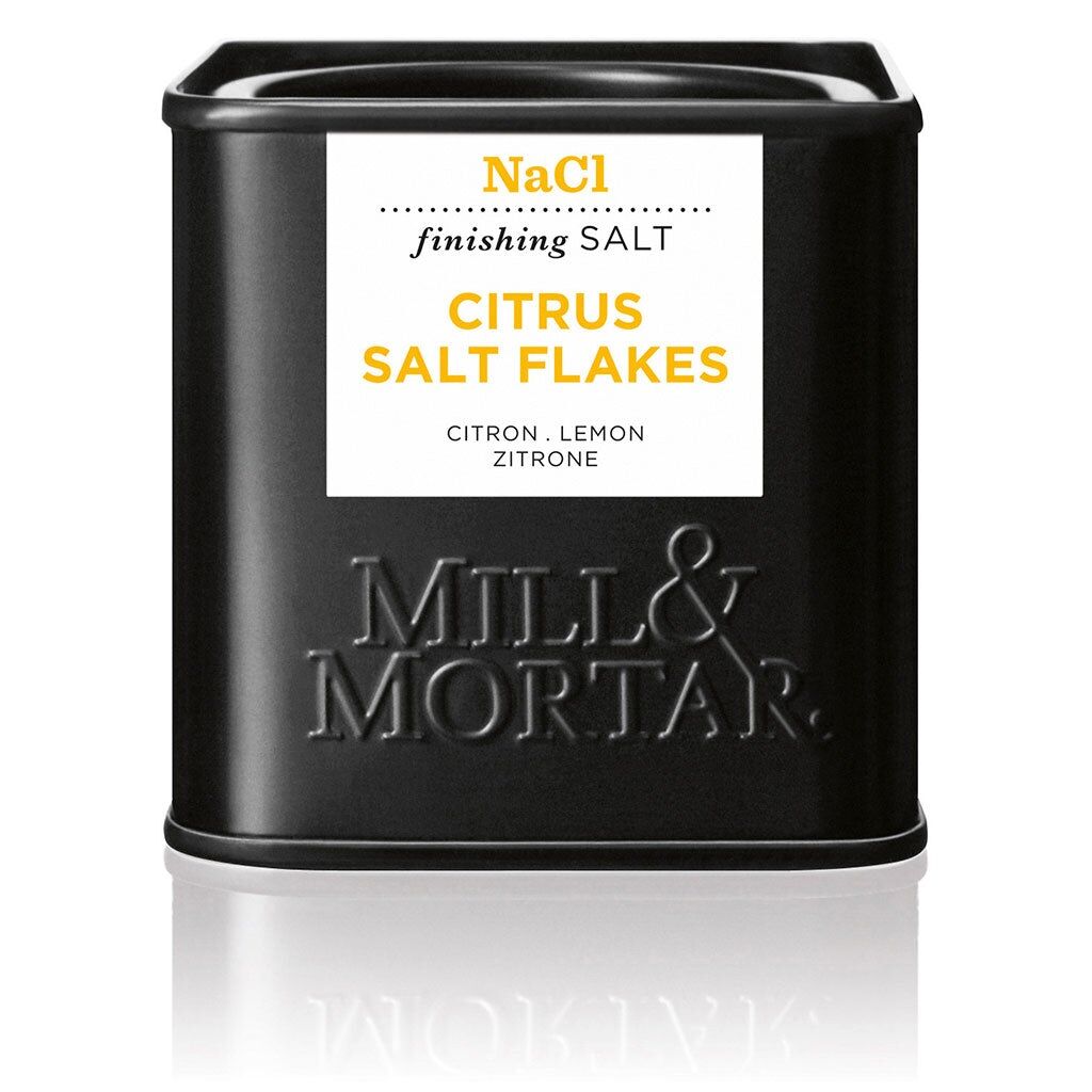 Mill & Mortar River Salt Flakes Sitrus - 70 g