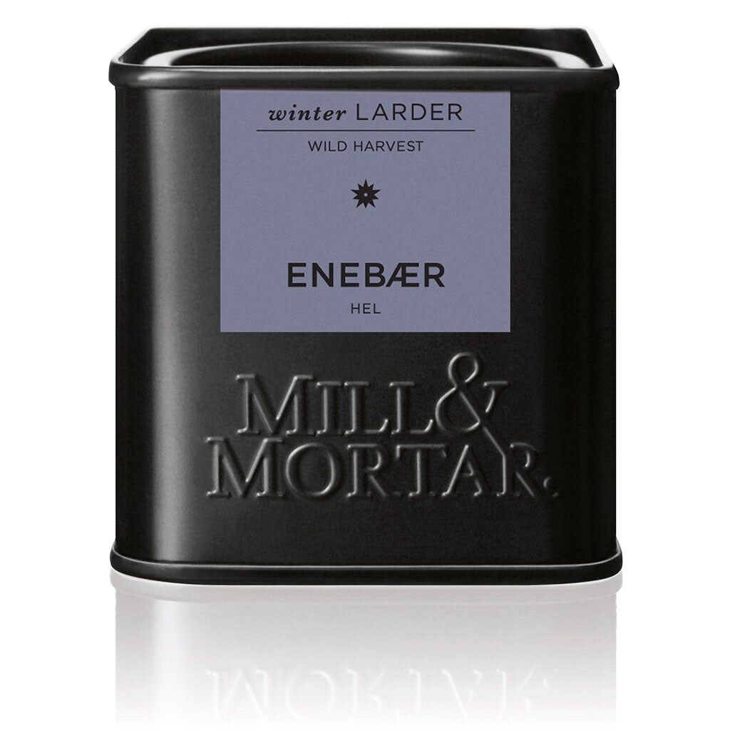 Mill & Mortar Enebær, Hel Ø - 35 g