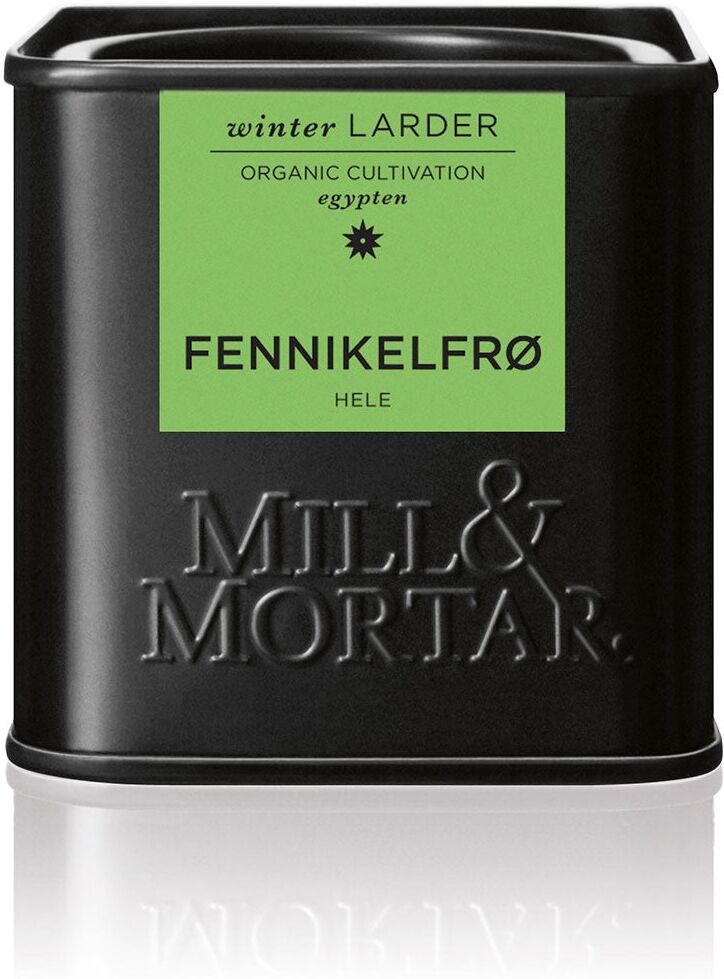 Mill & Mortar Fennikelfrø Hel Ø - 40 g