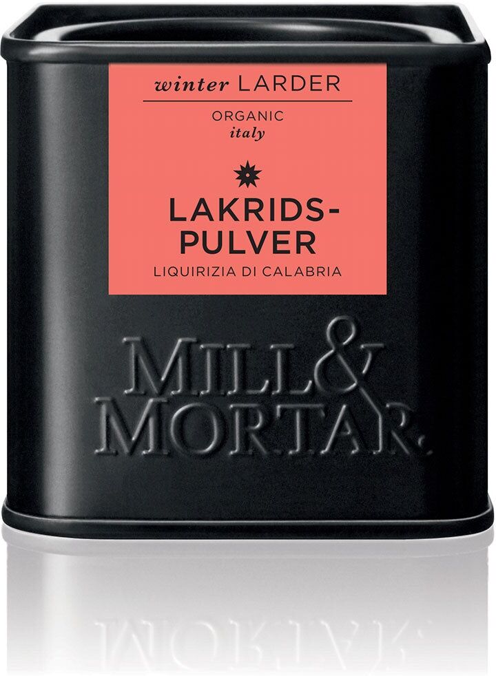 Mill & Mortar Lakrispulver Ø - 45 g