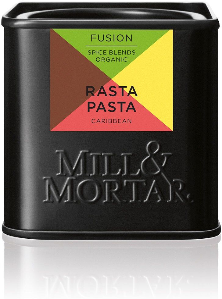 Mill & Mortar Rasta Pasta Krydderblanding Ø - 55 g