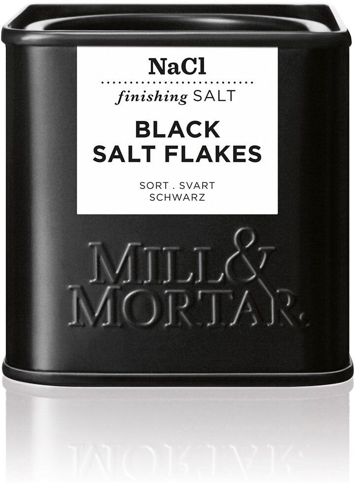 Mill & Mortar Sort Salt - 80 g