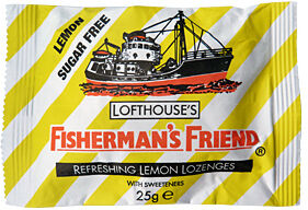 Fishermans Friend Fisherman s Friend Sitron - 25 Gram