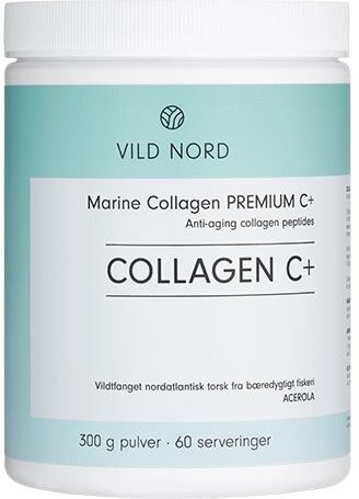 VILD NORD Marine Collagen C+ - 300 Gram