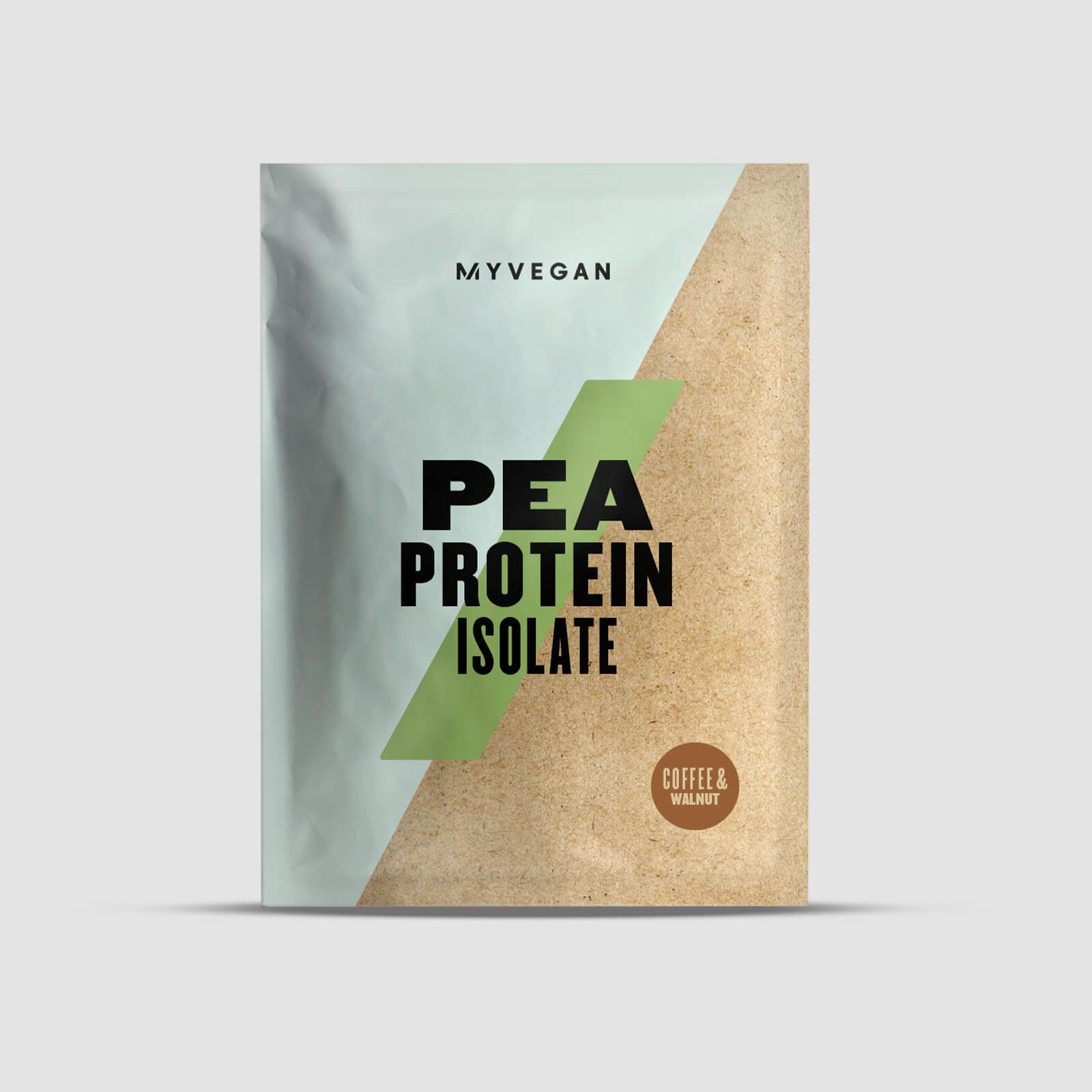 Myvegan Erteprotein Isolat - Coffee & Walnut