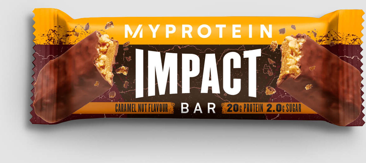 Myprotein Impact proteinbar - Karamellnøtt