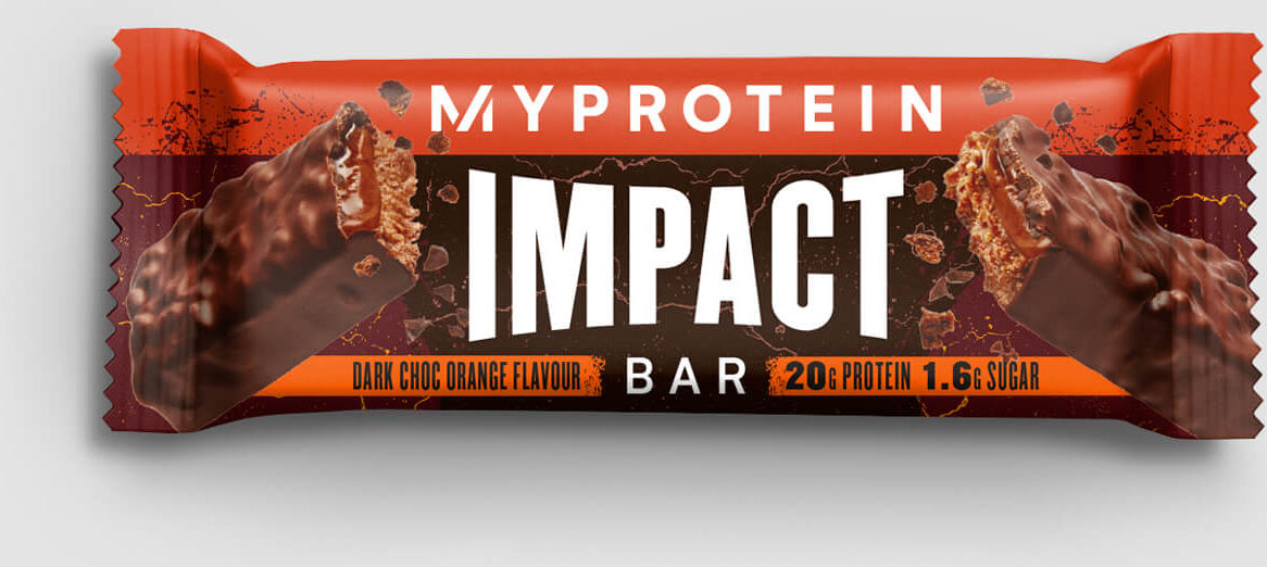 Myprotein Impact proteinbar - Appelsinsjokolade