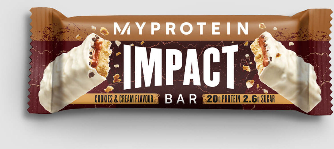 Myprotein Impact proteinbar - Cookies & Cream