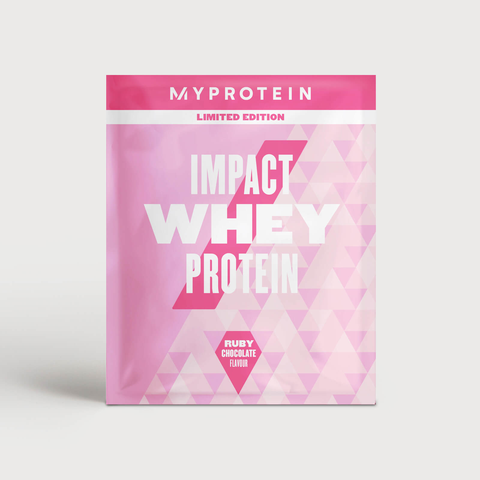 Myprotein Impact myseproteinisolat – Ruby Chocolate - 1servings - Ruby Chocolate