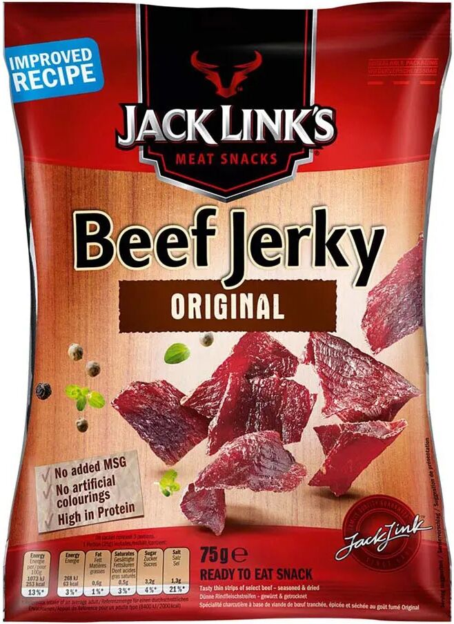 Jack Links - Beef Jerky Original - 70 gram