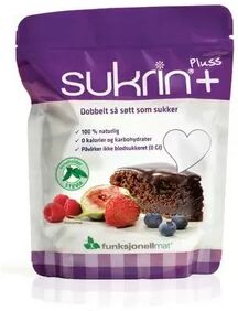 Funksjonell Mat Sukrin+ m/ Stevia - 250 g