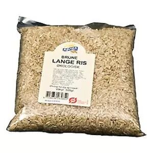 Rømer Natur Produkt Rømer Langkornet Brun Ris Økologisk - 500 g