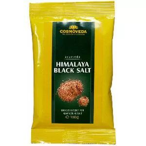 Cosmoveda Himalaya Black Salt - 100 g