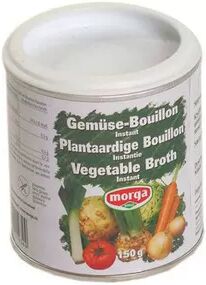 Morga Suisse Morga grønnsaksbuljong instant (pulver) - 150g