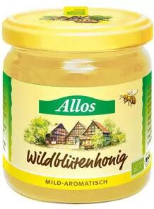 Allos Honning villblomst Ø - 500 g