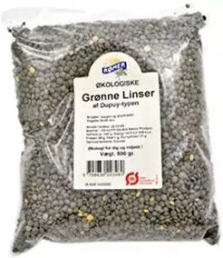 Rømer Natur Produkt Rømer Grønne Dupuylinser Økologisk - 500 g