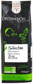 Destination Premium Kaffebønner 100% Arabica Ø - 250 g