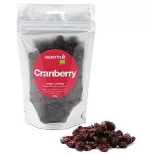 Superfruit Cranberries tranebær Ø - 200 g