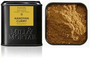 Mill & Mortar Kandyan Curry Krydderblanding Ø - 50 g