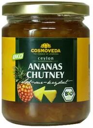 Cosmoveda Ananas Chutney Ø - 225 g