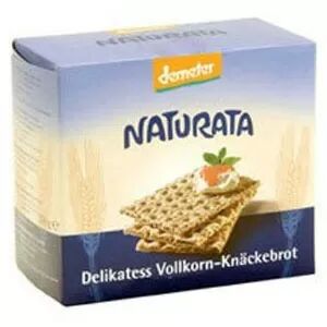 Naturata fullkorn Knekkebrød med sesam - Ø - 250 g