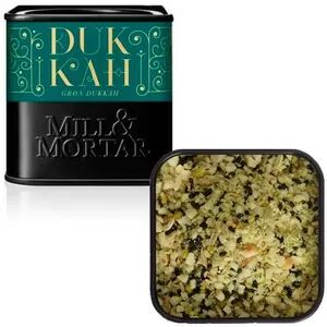 Mill & Mortar Grønn Dukkah Mandler med grønn pistasj Ø - 75 g