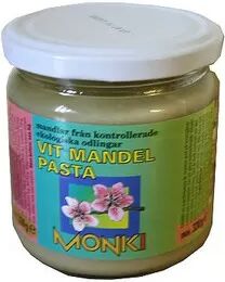 Monki Mandelsmør hvit Ø Monki - 330 gr