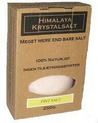 Naturlig vital Himalaya Salt - 250 g