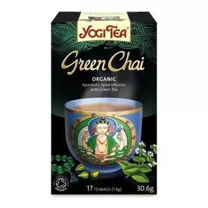 Yogi Tea - Grønn Chai - 17 poser