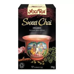 Yogi Tea - Økologisk Sweet Chai - 17 poser