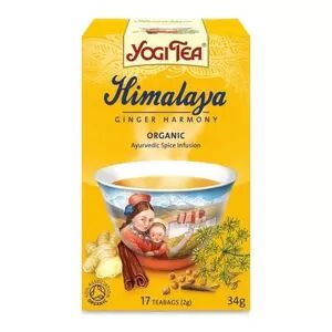 Yogi Tea - Himalaya Økologisk te  - 17 poser