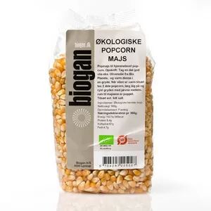 Biogan popcorn mais Ø - 500 gram