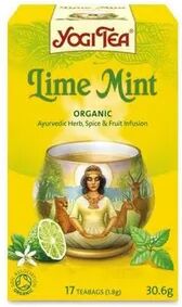 Yogi Tea - Lime Mint Økologisk te - 17 poser