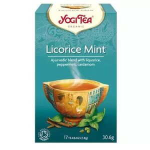 Yogi Tea - Økologisk Lakris Mint te - 17 poser