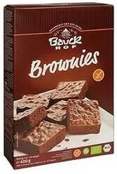 Bauckhof Brownies mix Ø Glutenfri - 400 gram